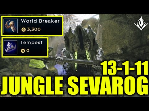 The Stacks don't stop coming, Sevarog Jungle - Predecessor Gameplay
