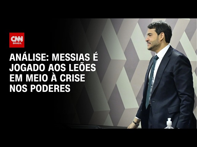 Análise: Messias é jogado aos leões em meio à crise nos Poderes | WW