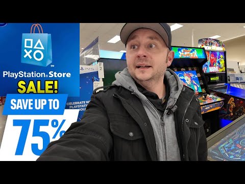 PlayStation Sale Up To 75% Off + New Arcade Plans & Targets 50% Off Collectibles 