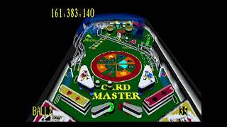 Pinball Games on the Sega Saturn