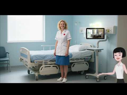 21-inch Hospital Bedside Healthcare TV, MT2199 smart bedside terminal