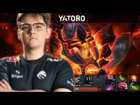 YATORO CLINKZ Unreal Physical Damage - Dota 2 Highlights [Watch & Learn]