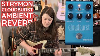 Video thumbnail for Unbelievable Strymon Cloudburst Sounds: Get Ready for a Sonic Adventure! by Get Offset