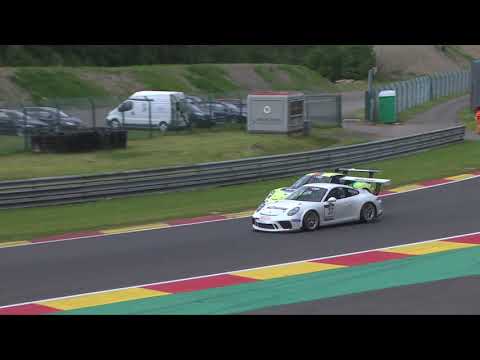 GT Cup Open 2019 Round 2 SPA - RACE 1 Highlights ITA