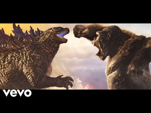 J Balvin, Willy William - Mi Gente (VJERO Remix)  Godzilla Vs Kong