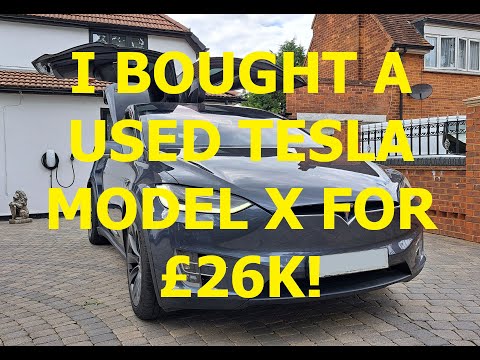I bought a used Tesla Model X - What's wrong with it?