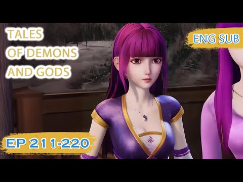 ENG SUB | Tales of Demons and Gods [EP211-220] english