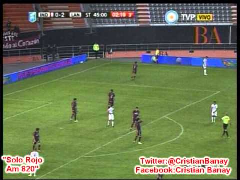 Independiente 0 Lanus 2 (Relato Kevin Ternavasio) Copa Argentina 2015