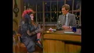 Cyndi Lauper on Late Night with David Letterman (1984)