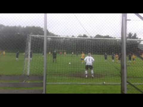 U15 elite øst, HGI straffe mod Brøndby