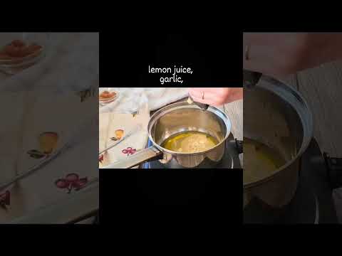 Homemade KETO Honey Mustard Sauce - Make it in 5 Minutes!