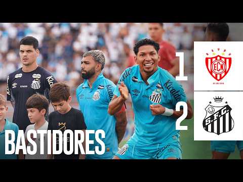 NOROESTE 1 X 2 SANTOS | BASTIDORES | PAULISTÃO (08/02/26)