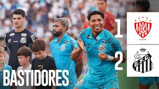 NOROESTE 1 X 2 SANTOS | BASTIDORES | PAULISTÃO (08/02/26)