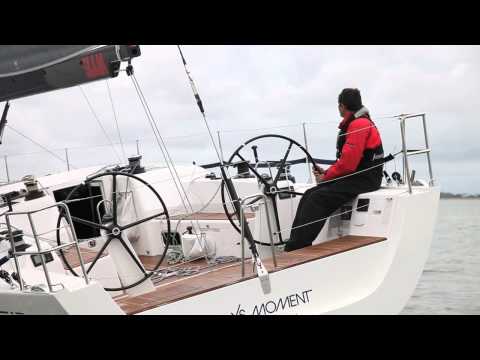 How to helm upwind. Tips from round the world sailor Brian Thompson