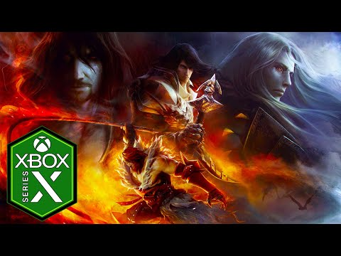 Castlevania Lords of Shadow Mirror of Fate HD Xbox Series X Gameplay