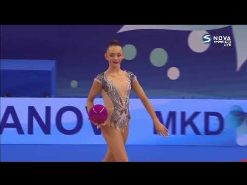 2021-06-10 Rejchl Stojanov / Рейчъл Стоянов Varna 37th European Championship - BALL