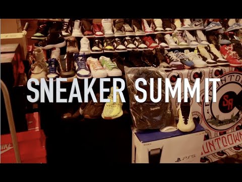 SNEAKER SUMMIT 2021 HOUSTON TX!