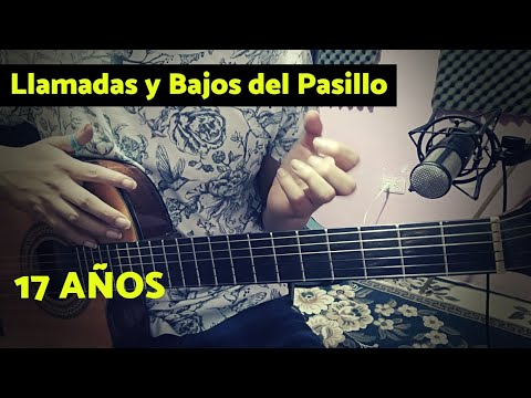 Llamadas, Bajos para  Pasillo - 17 Años - Yoder Chamba 🔷