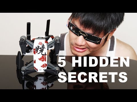 DJI Spark 5 Hidden Secrets YOU WANT TO KNOW!