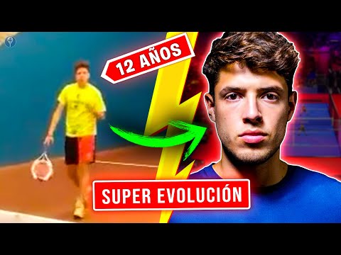 THIS IS HOW AGUSTÍN TAPIA PLAYED AT 12 YEARS OLD *INCREDIBLE WORLD PADEL TOUR LEVEL* - el4Set