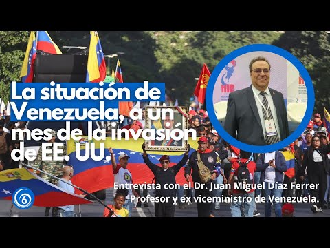 Perfiles del 6 | La situación de Venezuela, a un mes de la invasión de EEUU