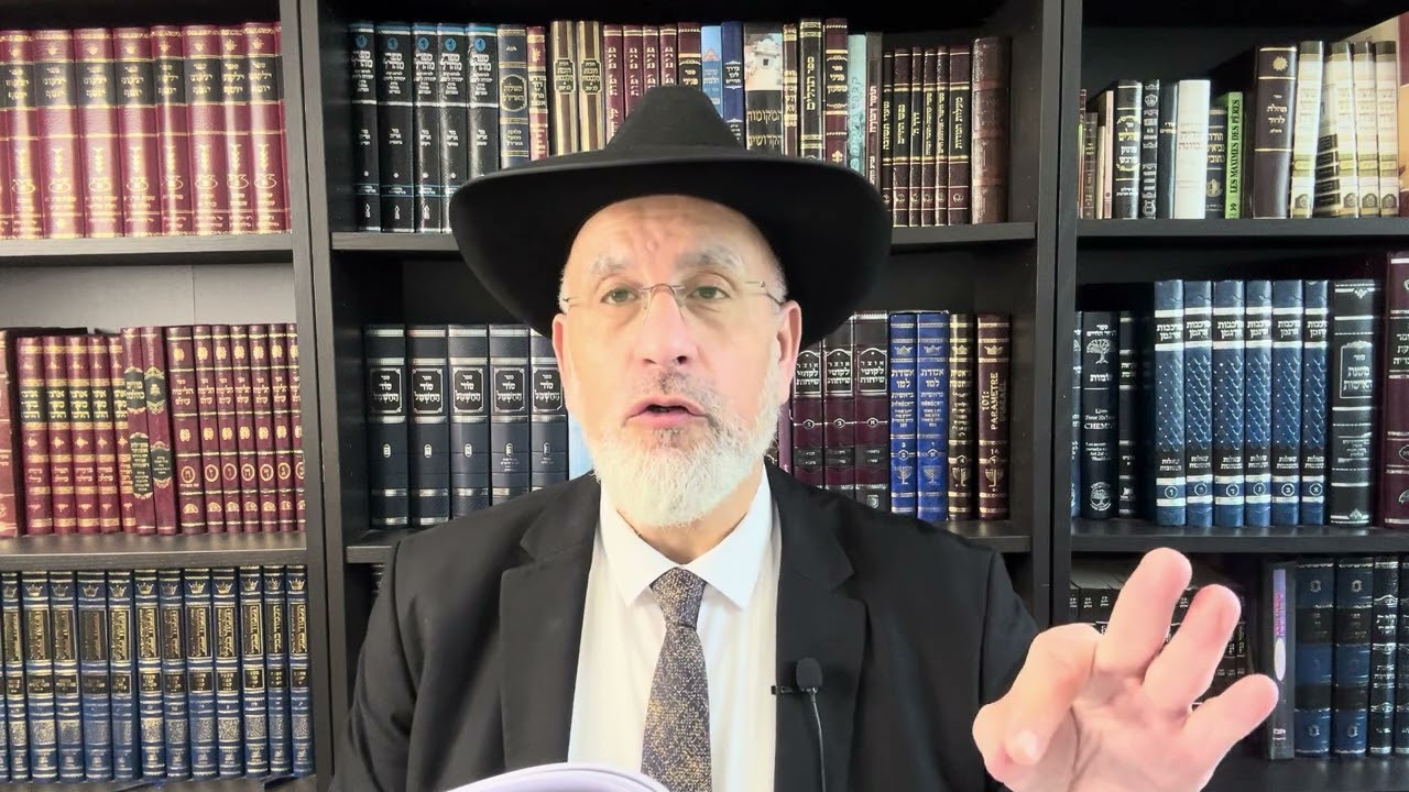 Ne te prends pas pour Dieu - Léilouï nishmat de Patrick Yossef Haim ben Myriam Dvora zal