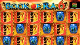 HUGE BIG WIN on Book of Ra Deluxe 6 Slot! Unlock Epic Free Spins and Ancient Treasures! π