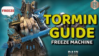 BEST Freeze Build for Tormin the Cold - Full Guide & Masteries | Raid: Shadow Legends