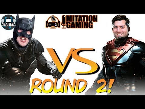 ROUND 2 BATMAN V SUPERMAN!