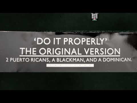 Vinyl Treasures: Do It Properly (Fierce Club Mix) 2 Puerto Ricans, A Blackman & A Dominican