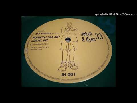 Potential Bad Boy & MC Det - So Simple