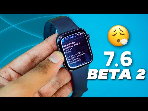 WatchOS 7.6 beta 2 is Out - WHAT’S NEW ? All New features and Changes! | Tech Hyped