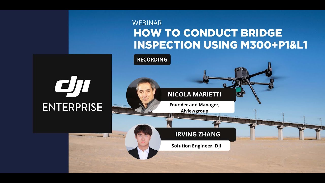 #How to Conduct Smart Infrastructure Inspection with M300+P1&L1