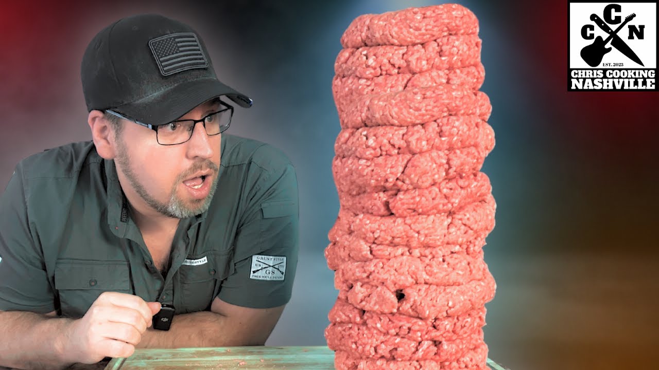 Don't Watch! (Unless You Need The BEST Way To Make Beef Patties)