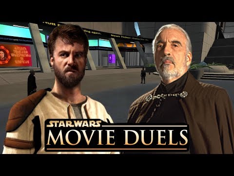 Movie Duels Tournament Kyle Katarn vs Count Dooku   Semi Final 2