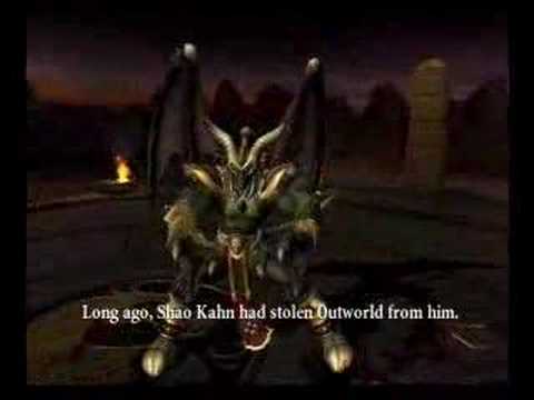 Onaga: The Dragon King's Mortal Kombat Armageddon Ending