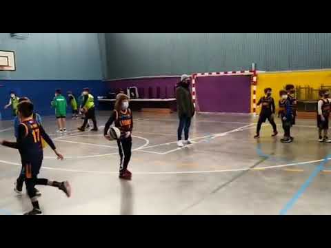 Nuestro Benjamín de primer año se estrena en competición contra CB Fuenlabrada!!!