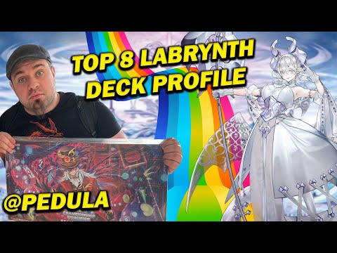 LABRYNTH | 6th Place WCQ REGIONAL SCHIO DECK PROFILE Yu-Gi-Oh! @pedula
