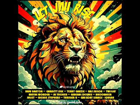 Let Jah Rise Riddim Mix (Full) Feat. Gregory Isaacs, Garnett Silk, Buju Banton, Twiggy, (April 2024)
