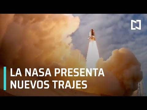NASA presenta nuevos trajes espaciales para ir a la Luna | Misión Artemisa - Las Noticias