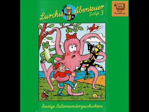 Hörspiel Lurchis Abenteuer Folge 3