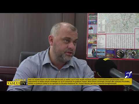 DRUMUL STRATEGIC POCHIDIA - DRAGOMIRESTI A PRIMIT MAI MULTI BANI!