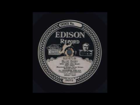 Blue Baby Al Friedman and His "Yoeng's" Orchestra, 1927