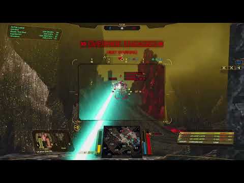 ER Large Laser poking while trying to hide | MechWarrior Online