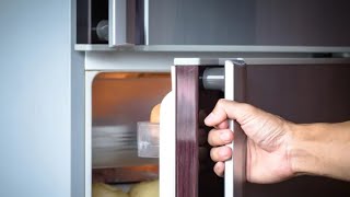 #howtoopenadoor how to open a refrigerator door without key