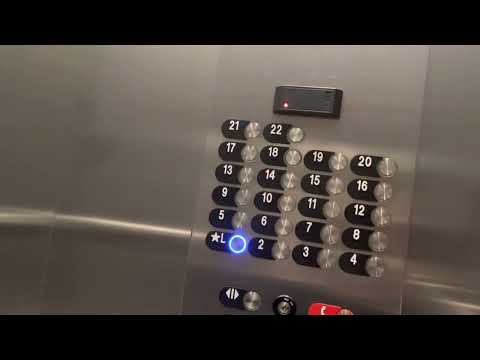 Otis elevator at channel club in Tampa