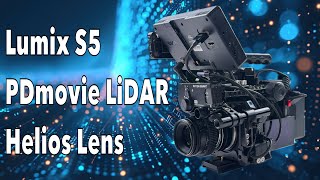 LUMIX S5 + PDmovie LiDAR Focus Motor With Vintage Helios Lens Camera Rig