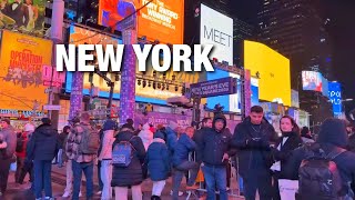 New York City LIVE Manhattan Before New Years Eve 2026 (December 30, 2025)