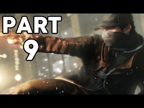 Let's Play Watch Dogs Deutsch PS4 Gameplay #09 - Auf der Flucht