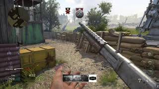 COD WW2 コンバットショットガンでBOTと遊ぶ マック堺ゲーム実況